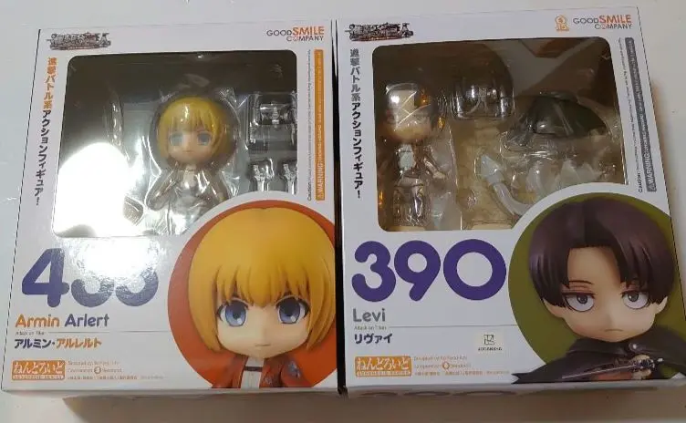 (未使用･未開封品)　ねんどろいど 進撃の巨人 リヴァイ ノンスケール ABS&amp;PVC製 塗装済み可動フィギュア 再販分 wyeba8q ねんどろいど 進撃の巨人 リヴァイ（再販）[グッドスマイル