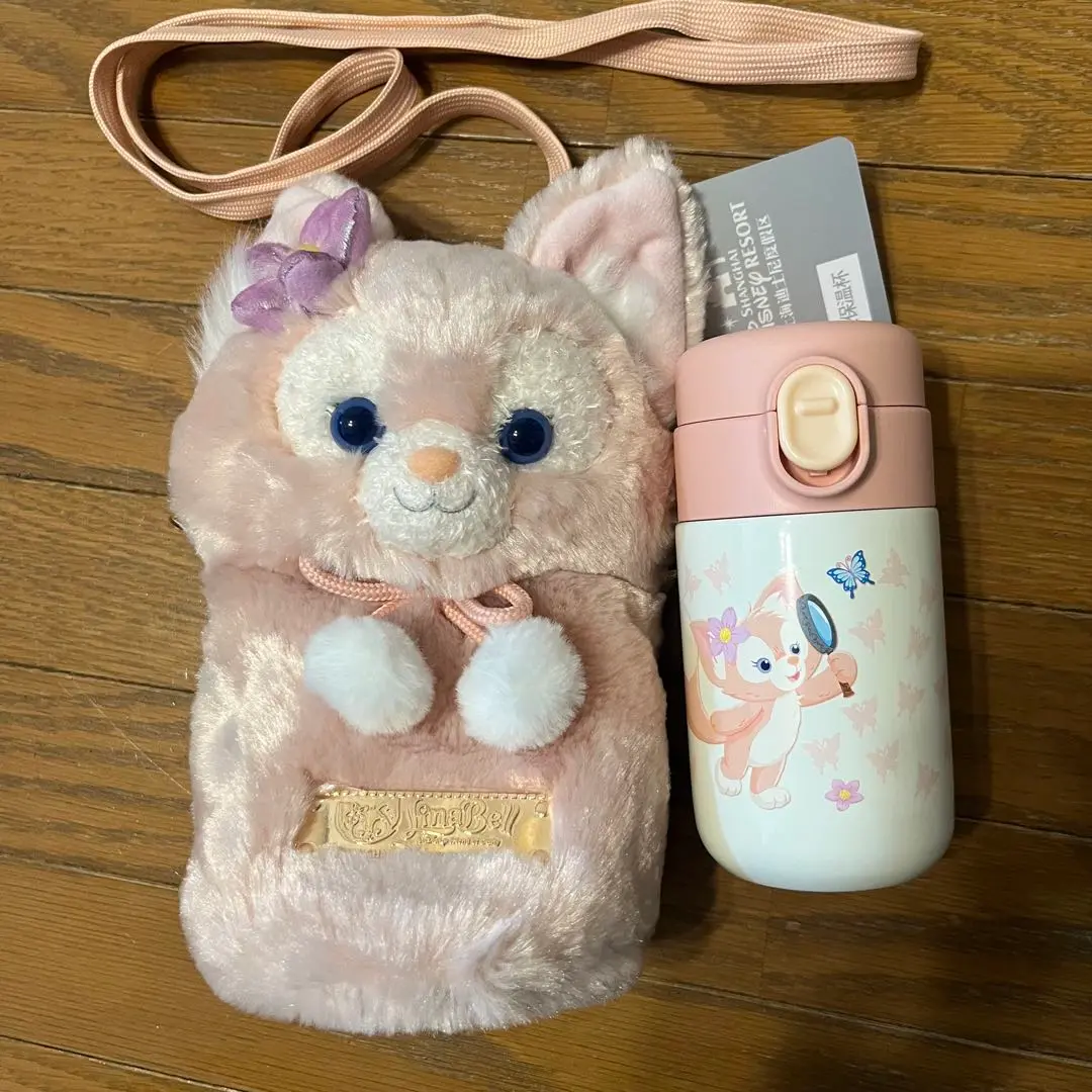 即日発送❣️上海ディズニーバースデー　リーナベルステンレス水筒カバーセット 夏日限定 リーナベル 水筒カバーセット|上海ディズニー – リーナ