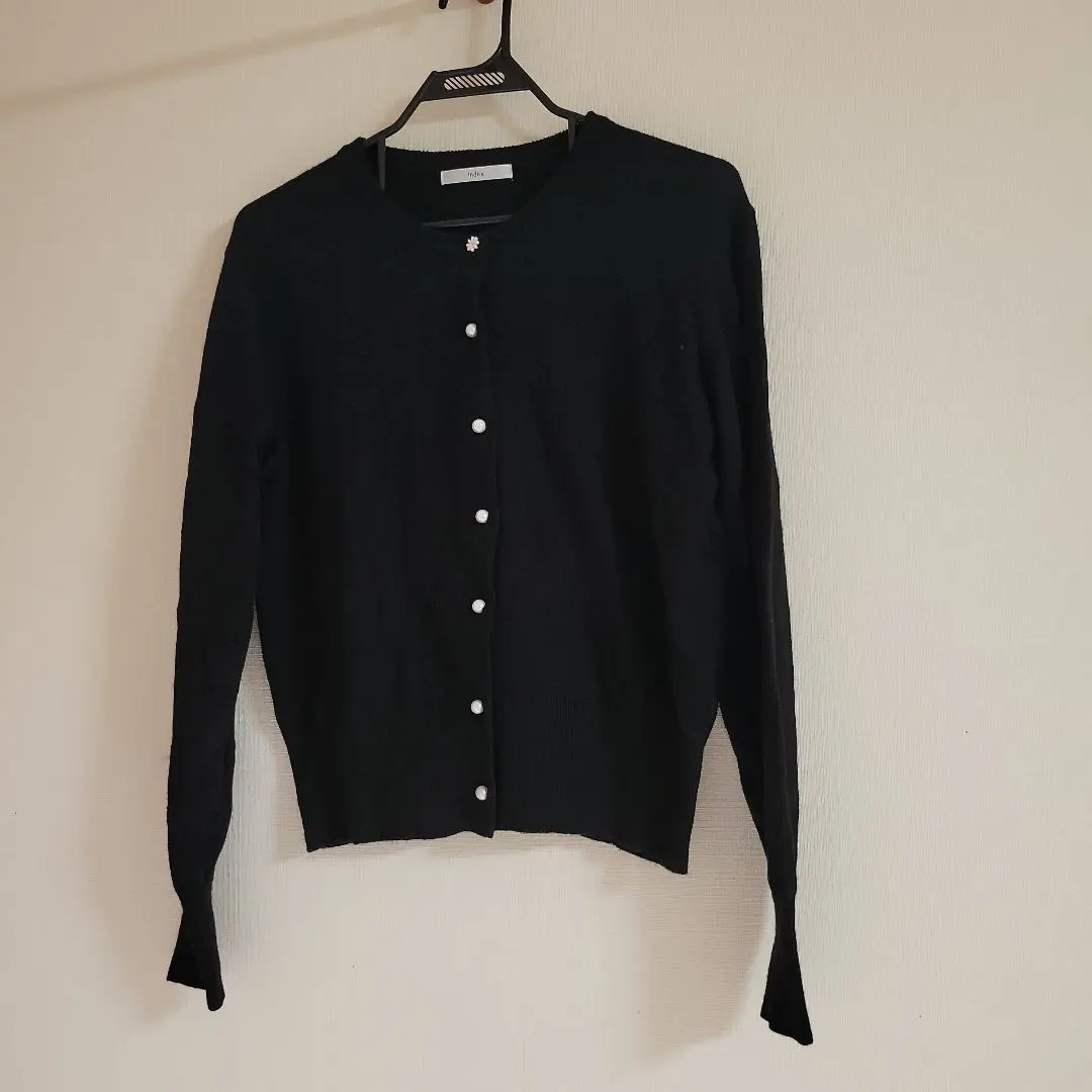 Thumbnail of Women's Knit Cardigan Stylish Cute Top Black