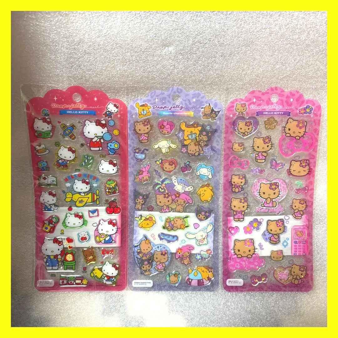 Thumbnail of Sanrio Hello Kitty Drop Jelly Stickers