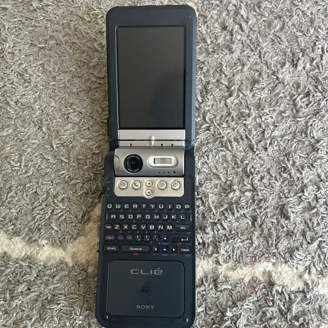 SONY PDA　CLIE PEG-NZ90 本体と付属品　【ジャンク品】 SONY ソニー製 PEG-NZ90 【ジャンク品】 - メルカリ