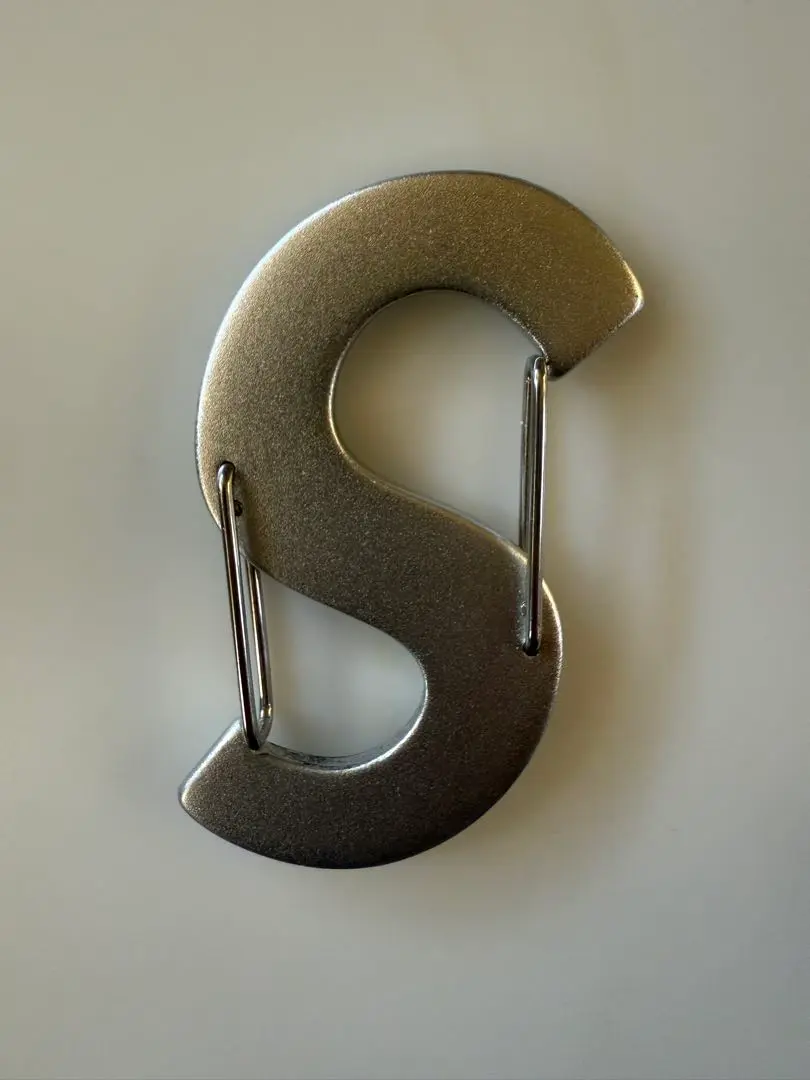 Reo 未使用 Supreme S Logo Keychain 紫 Supreme Nite Ize S Logo Keychain (FW21) - $24