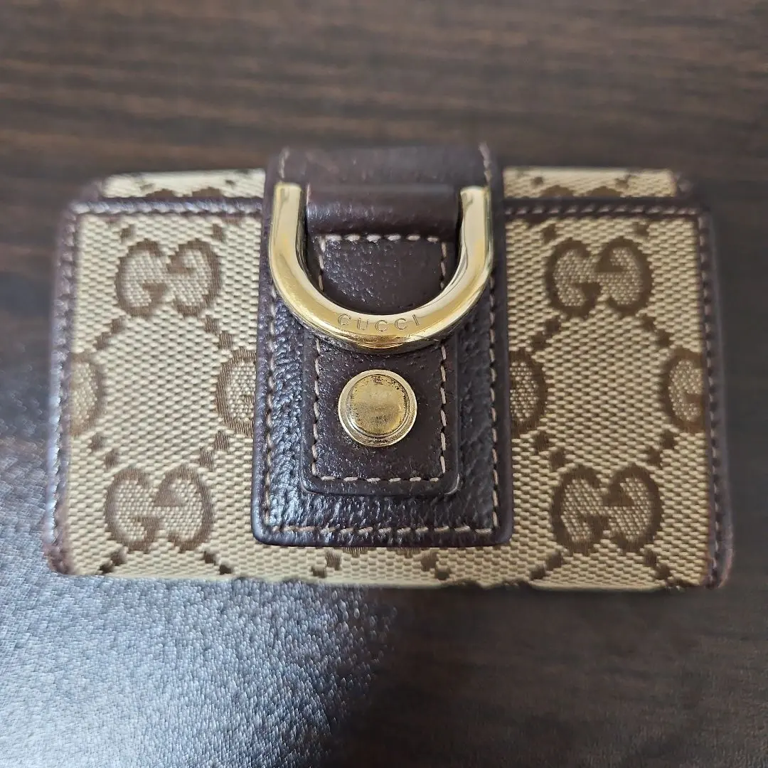 Thumbnail of Gucci key case