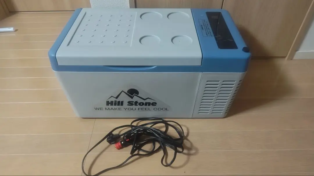 hill stone 冷蔵庫　40L Hill Stone 車載冷蔵庫 30L 家庭用電源付 冷凍庫 保冷庫 冷凍