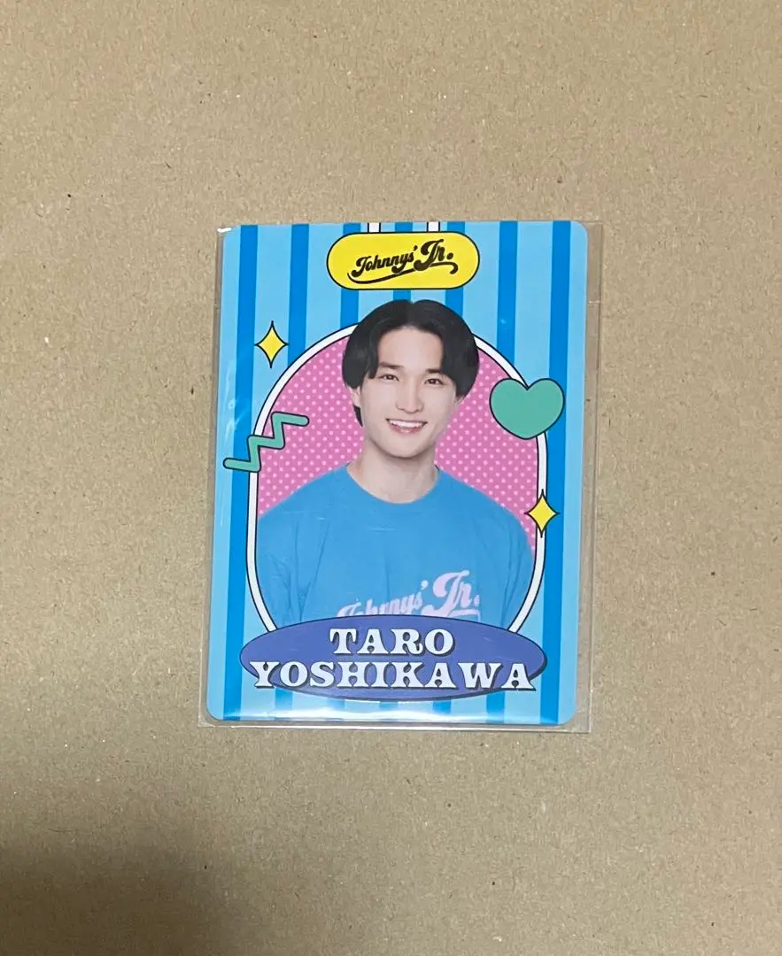 吉川太郎　缶バッジ　プロフィールカード 2025年最新吉川 プロフィールカードの人気アイテム - メルカリ