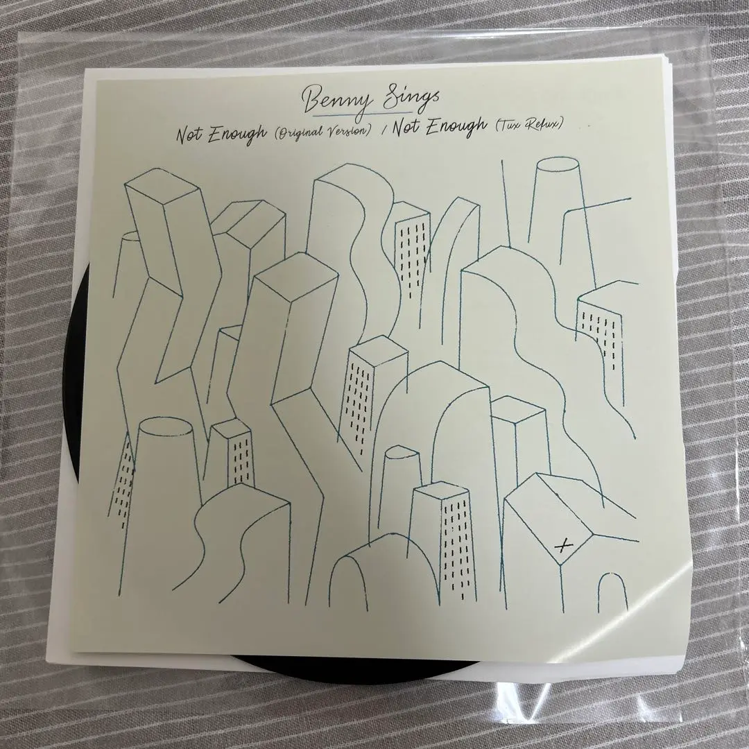 未開封品　レコード　Benny Sings　I Love You 未開封品 レコード Benny Sings I Love You - メルカリ