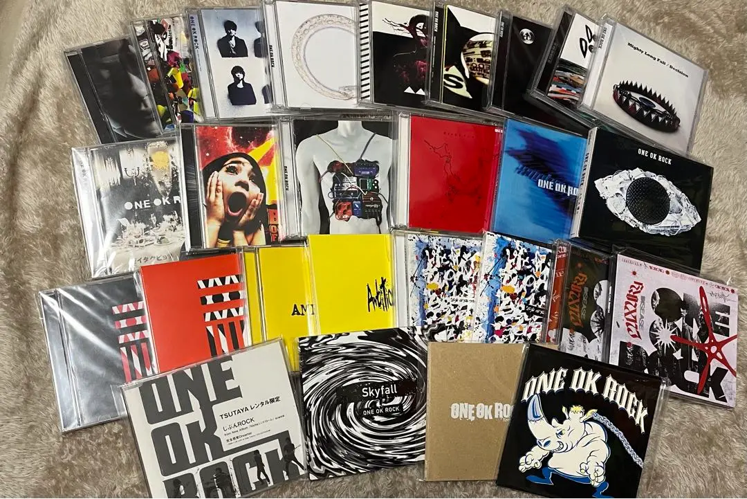 One Ok Rock CD セット　まとめ売り まとめ売り】ワンオクロック ONE OK ROCK CD DVD グッズセット