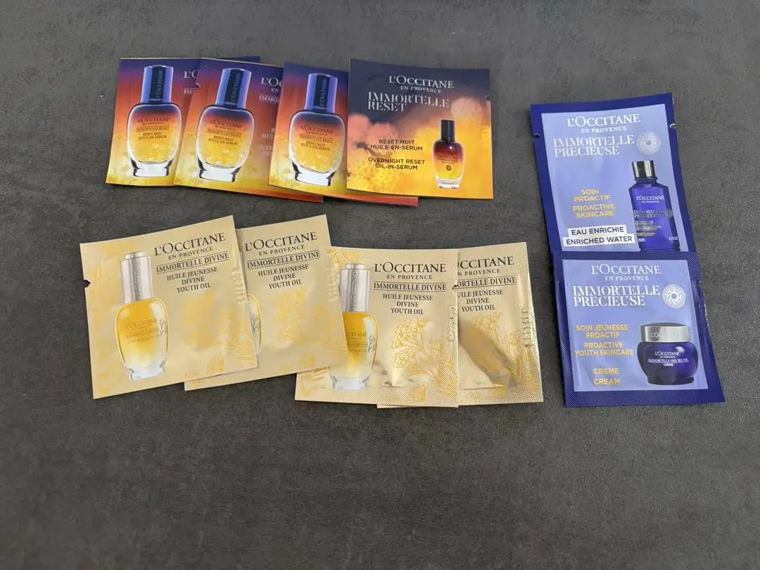 Thumbnail of L'Occitane Sample Set