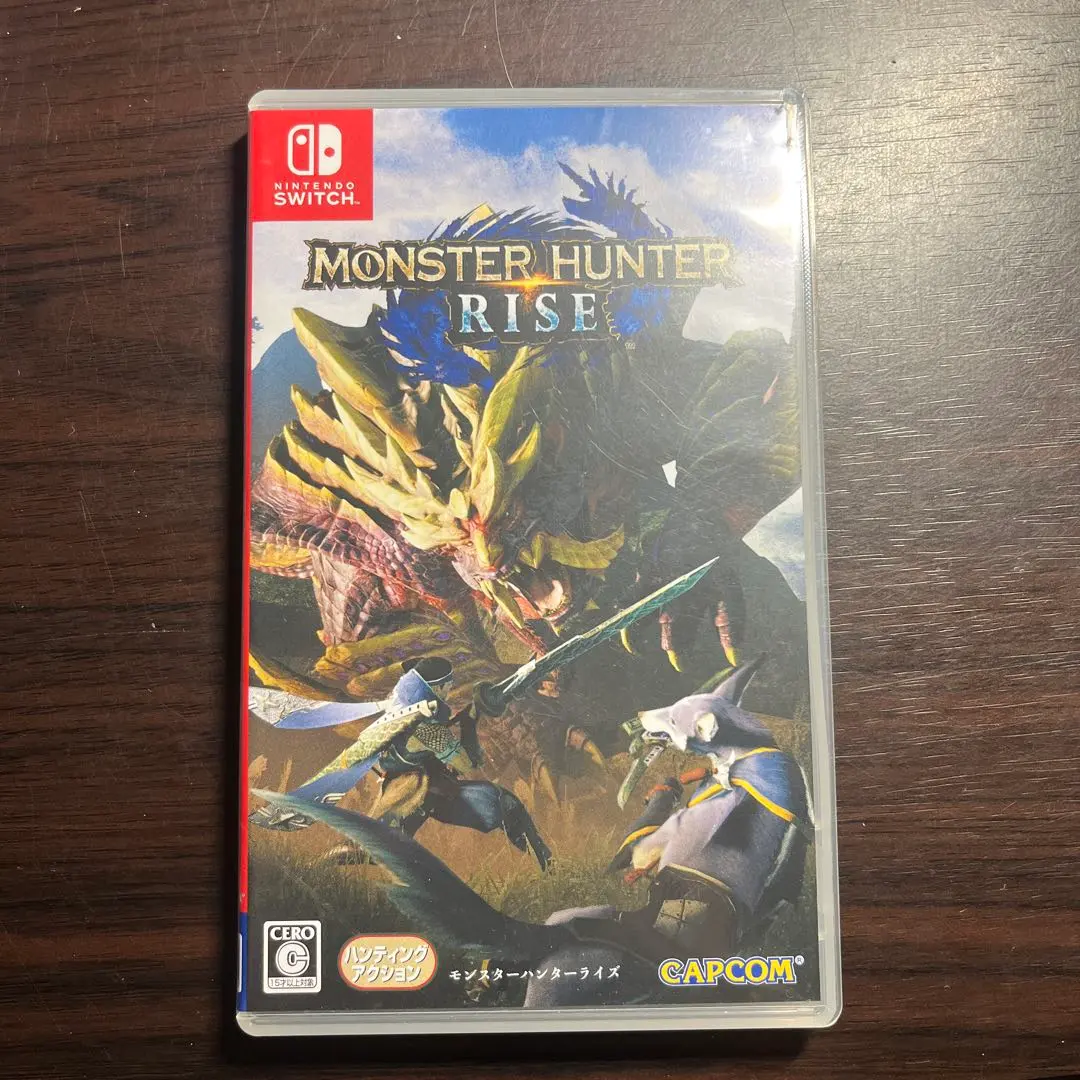 Thumbnail of MONSTER HUNTER RISE (Nintendo Switch)
