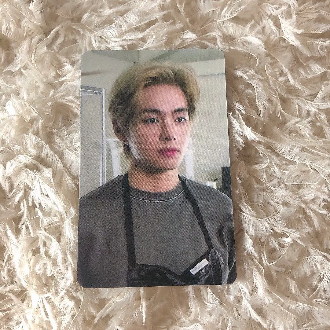 BTS  防弾少年団　テヒョン　layover　アルバム購入特典トレカ　サノク版 BTS V テテ テヒョン ソロアルバム Layover サノク プレゼント