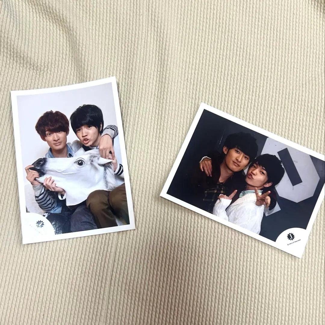 Thumbnail of Daigo Nishihata & Koji Mukai - Johnny's Jr. Official Photo (Era: Jr.)