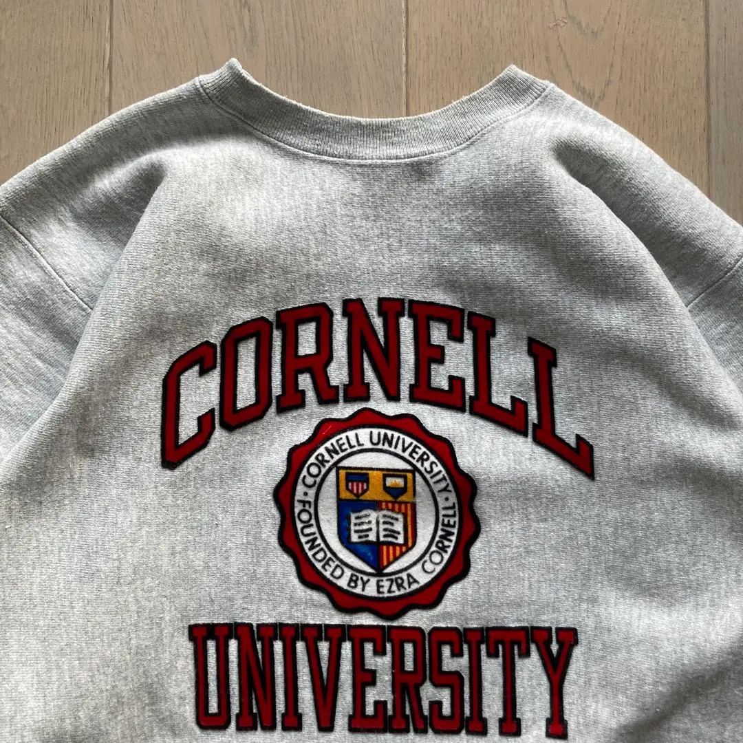 Thumbnail of 90s Vintage Champion Reverse Weave 3-Tier Flocky