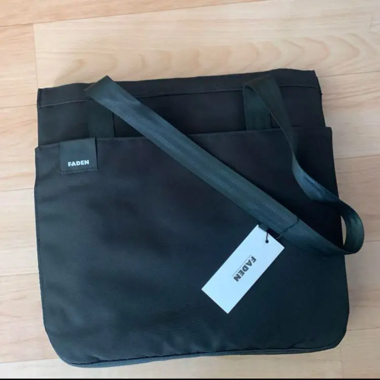 FADEN HighSpec MessagerBag 黒 新品未使用品 HighSpec MessagerBag「013_Riverse」 – FADEN