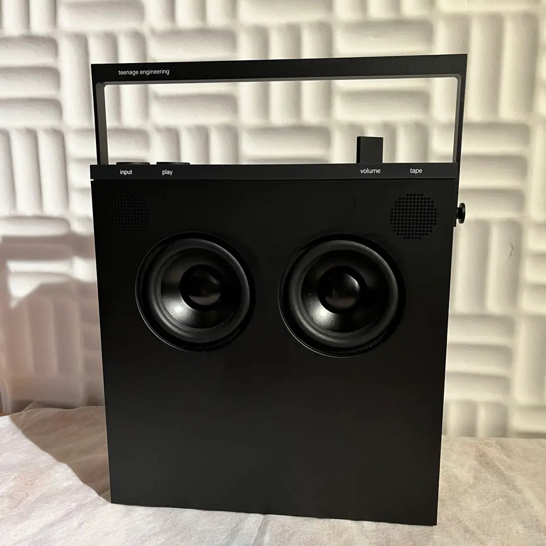 3日間限定セール最終値下 Teenage Engineering OB-4 OB–4 red - teenage engineering