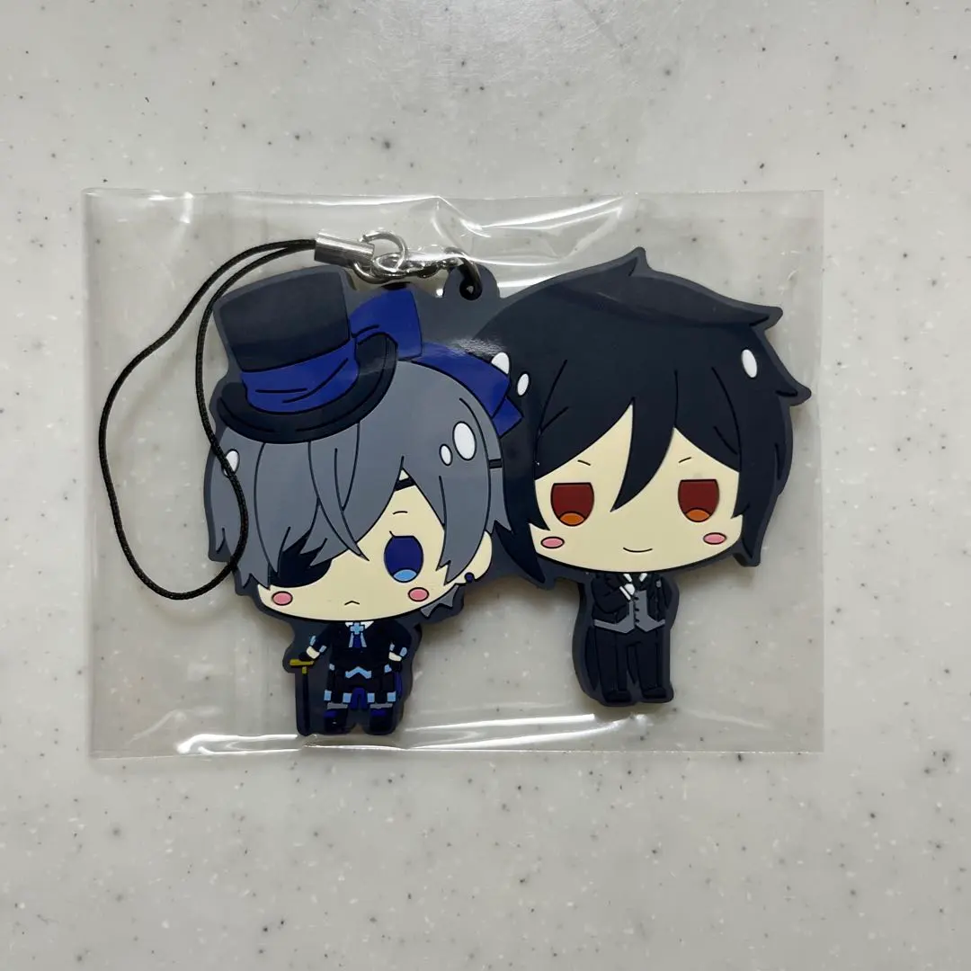 Thumbnail of Black Butler Rubber Strap BOX Purchase Bonus Ciel Sebastian