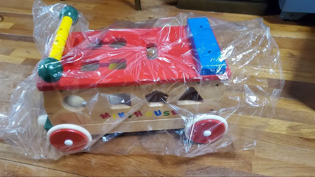 ★新品未使用★ ミキハウス パズルバス 楽天市場】【MIKIHOUSE】ミキハウス木のおもちゃ【箱付