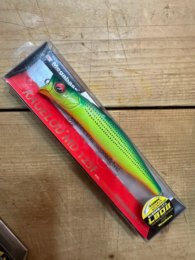Megabass メガバス KAGELOU カゲロウ 124F 1091 イレグイカラー