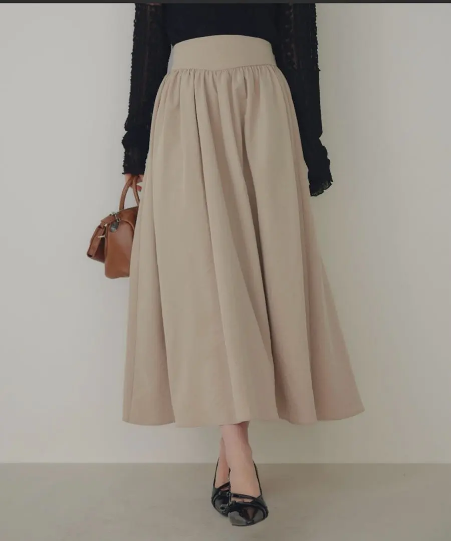Thumbnail of ECREL Gathered Volume Flare Skirt