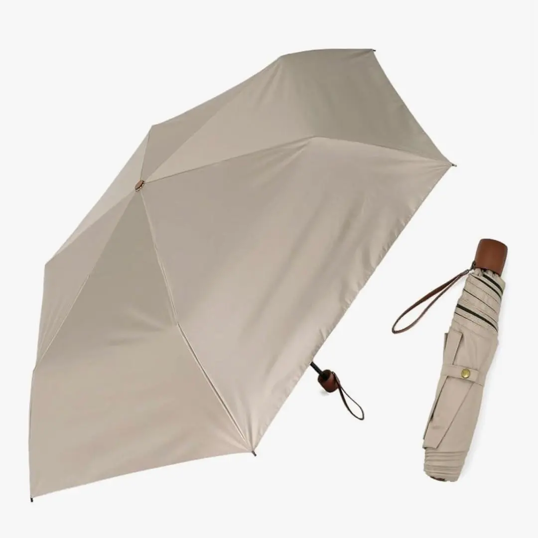 VITAFELICE 維他幸福 晴雨兩用摺疊傘 傘骨60cm 的縮圖