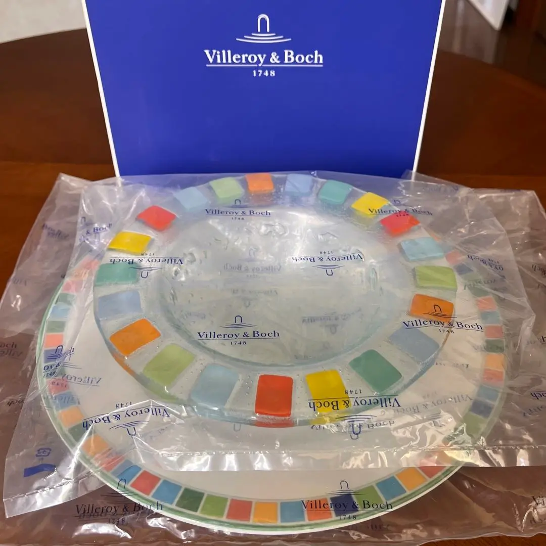 【新品】ビレロイ&ボッホ ツイストアレア6Ｐセット 新品】ビレロイ&ボッホ ツイストアレア6Pセット（Villeroy&Boch