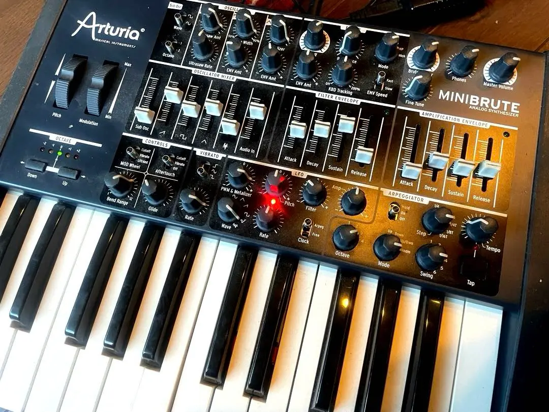 2025年最新】arturia minibruteの人気アイテム - メルカリ