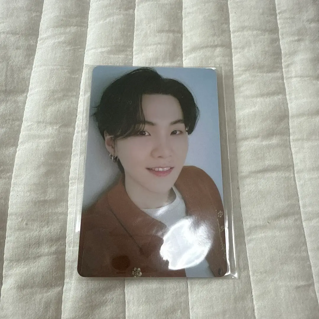 防弾少年団(BTS) - BTS Suga ユンギ D-DAY Weverse 特典 PVC トレカ BTS ユンギPVCトレカ D-DAY アルバム購入特典 アメリカ限定