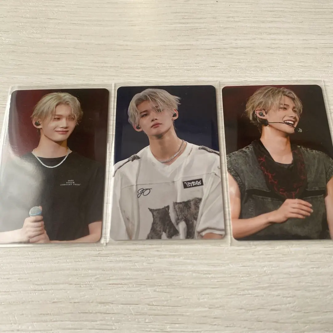 &TEAM JO ジョー 演唱會照片卡 亞洲巡迴 的縮圖