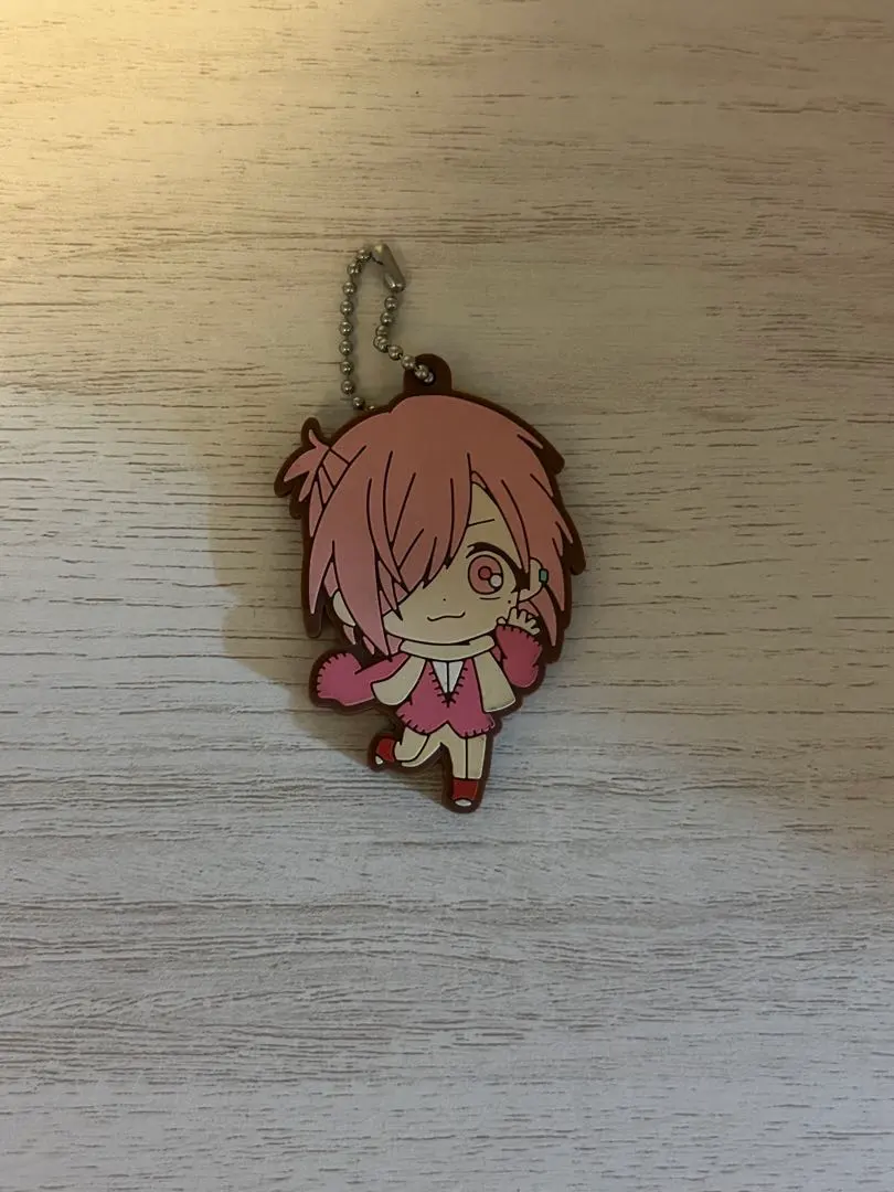Thumbnail of Toilet-bound Hanako-kun Mitsuba rubber strap