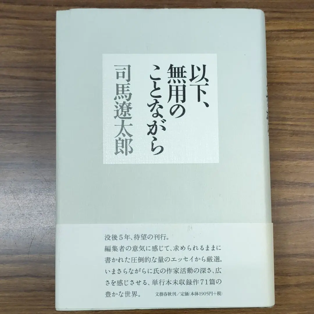 以下，無用之事 的縮圖