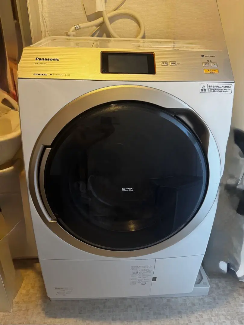 Panasonic NA-VX9800L ドラム式洗濯機本体 Panasonic 6ヶ月保証 ドラム式洗濯機 11kg NA-VX9800 徹底分解