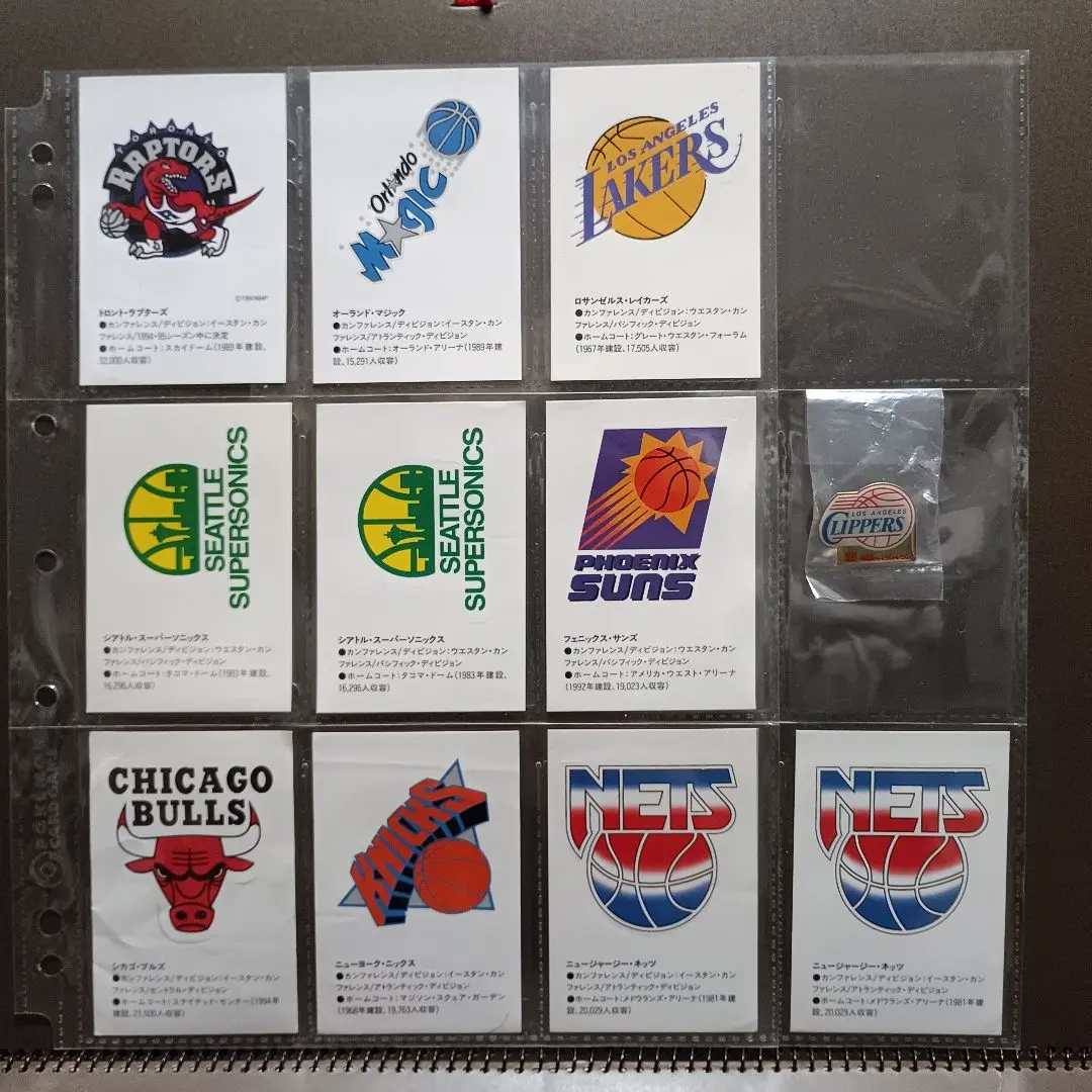 NBAバスケットボール ピンズ 1994年マクドナルドノベルティ 2025年最新】マクドナルドNBAピンバッジの人気アイテム - メルカリ