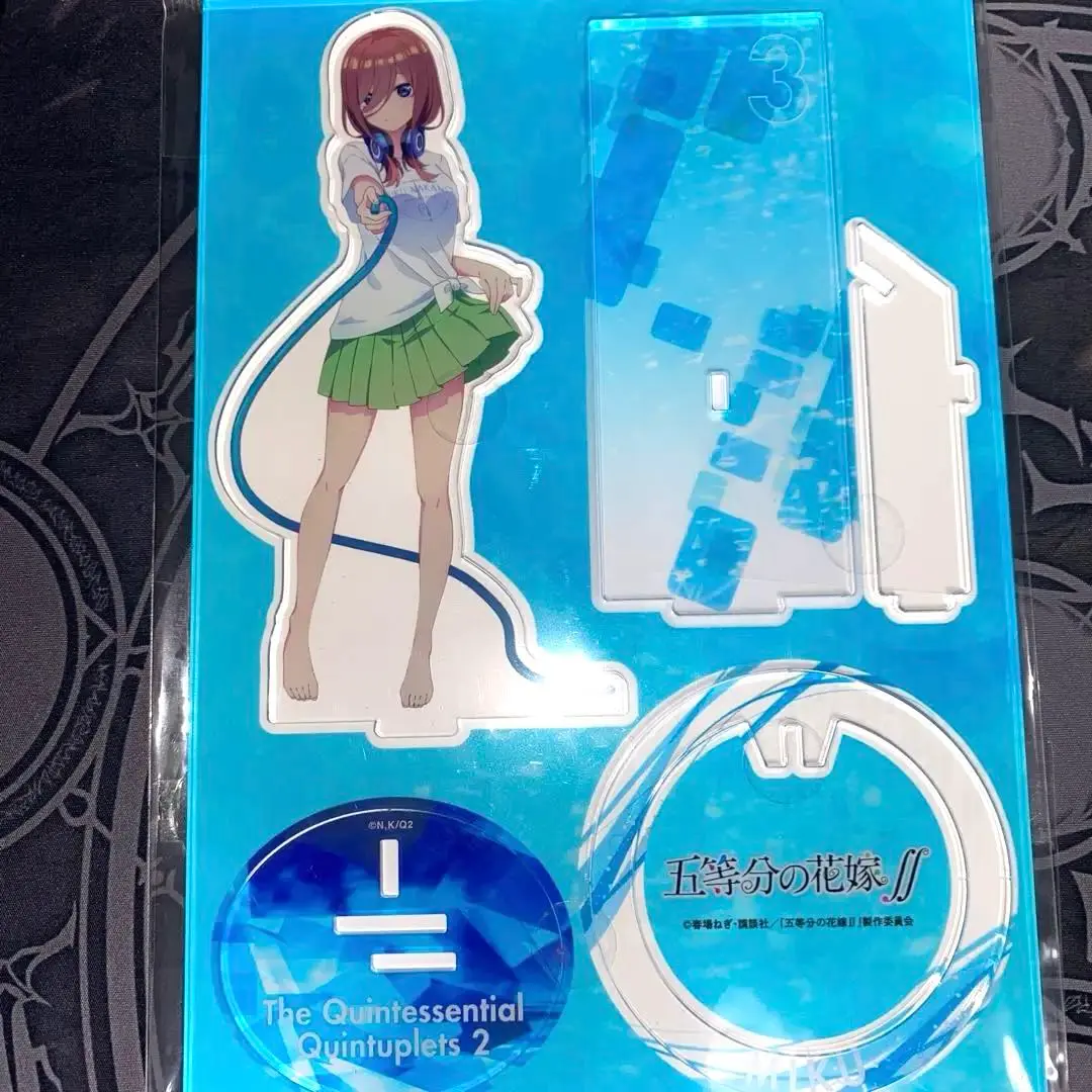 五等分の花嫁 中野三玖 アクリルスタンド まとめ売り 17点 ① 五等分の花嫁 中野三玖 アクリルスタンド まとめ売り｜Yahoo