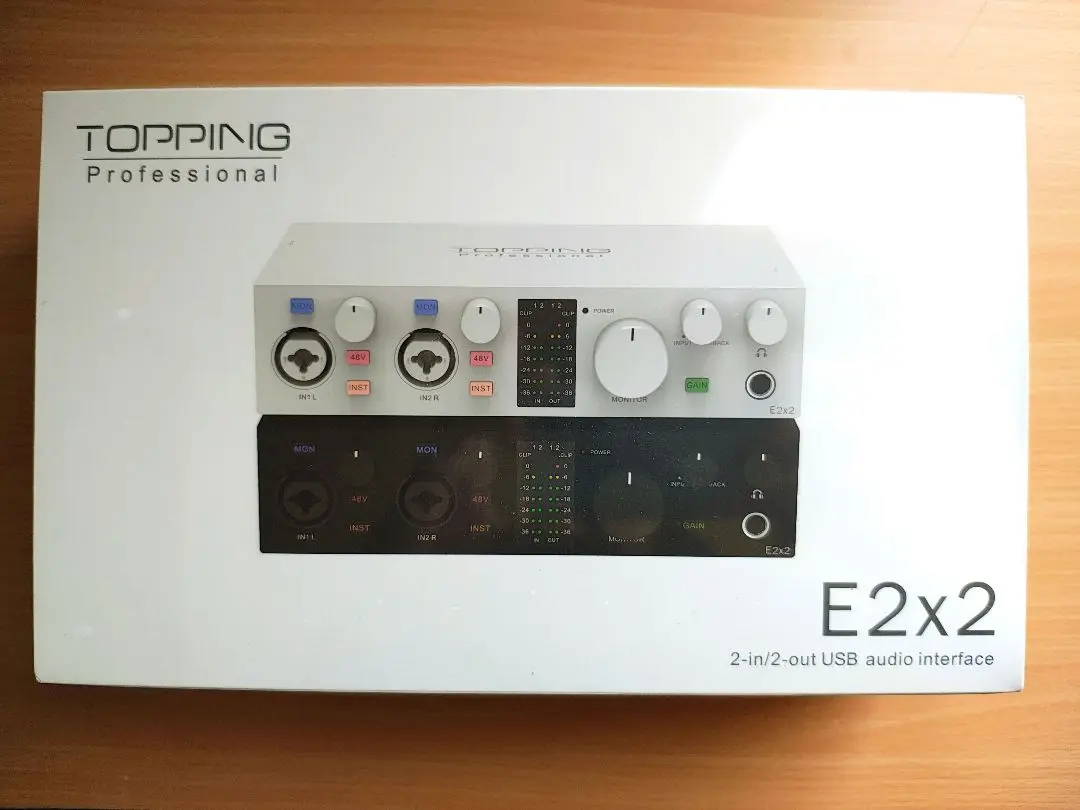 (新品未開封) Topping E2x2 ホワイト インターフェース 2025年最新】Topping e2x2の人気アイテム - メルカリ
