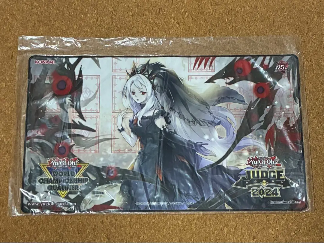遊戯王　導きの聖女クエム プレイマット JUDGE ジャッジ限定　新品未開封 遊戯王】 プレイマット 導きの聖女クエム (ジャッジ2024)(袋なし
