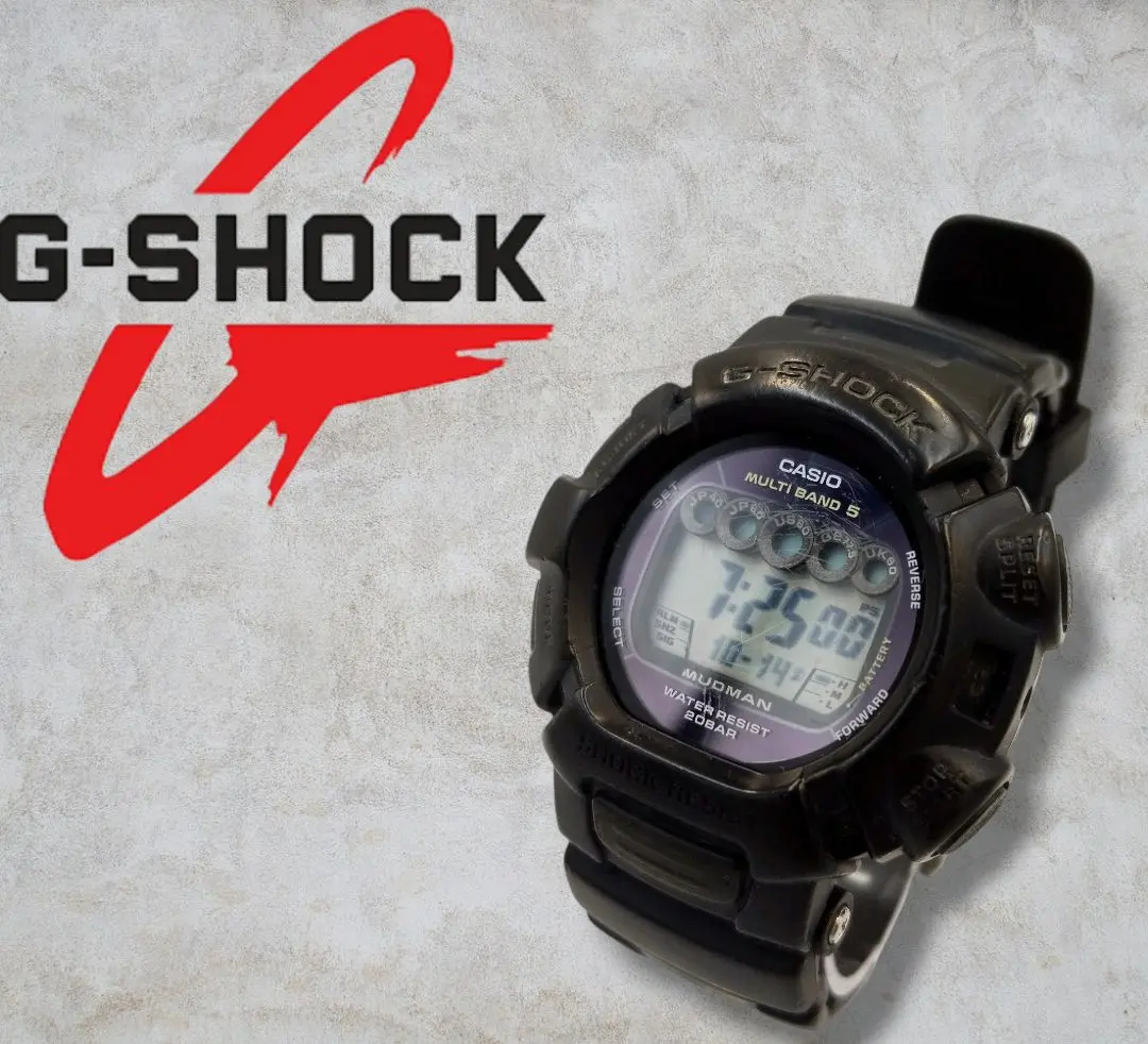 2025年最新】g-shock mudman gw-9000の人気アイテム - メルカリ