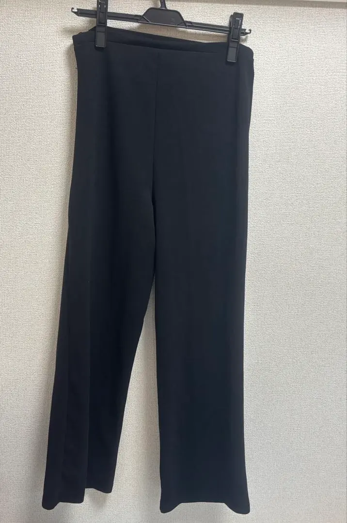 Thumbnail of SHEIN Maternity High Waist Straight Leg Pants Trousers