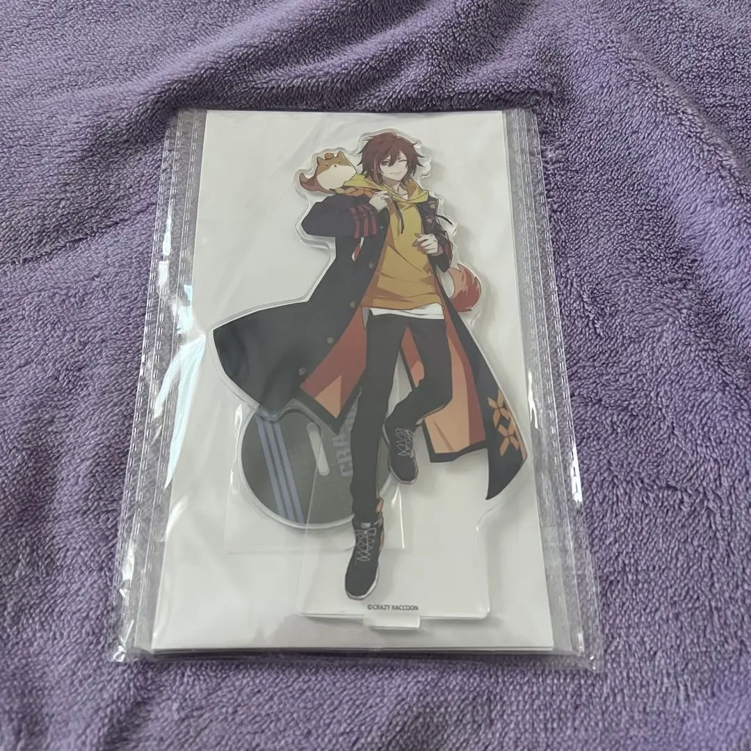 Thumbnail of Crazy Raccoon CR kinako Kinako Big Acrylic Stand