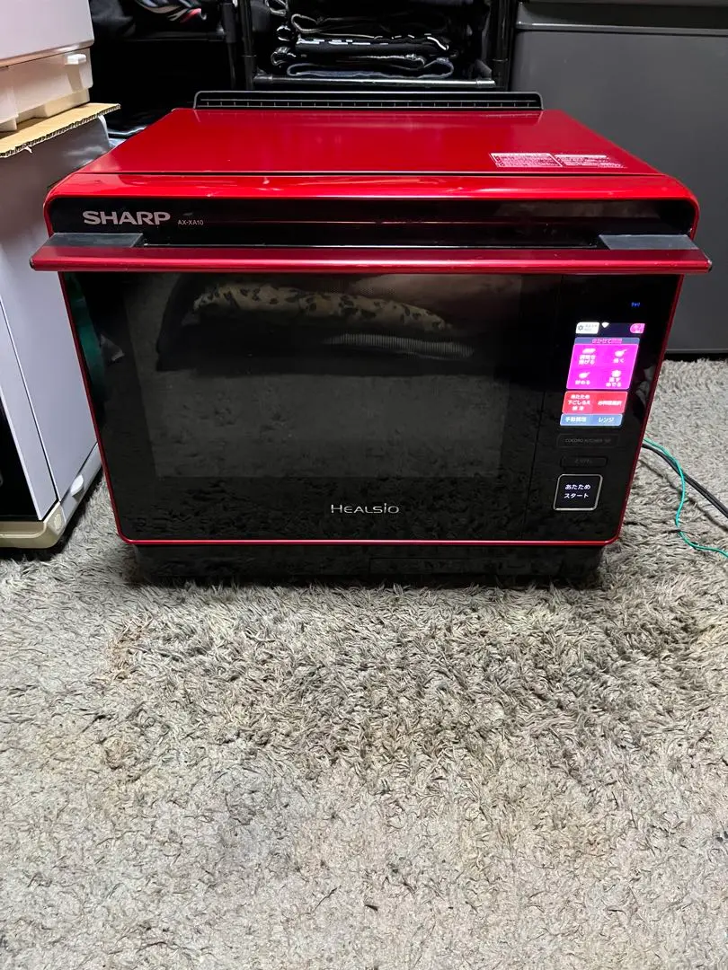 【ジャンク品】シャープ ヘルシオ AX-XA10 白 2025年最新】ヘルシオ ax-xa10の人気アイテム - メルカリ