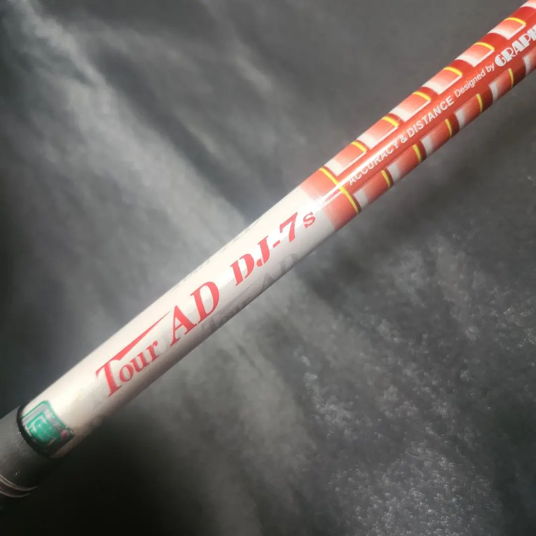 Thumbnail of Tour AD DJ-7S Shaft for 3W, with Sleeve and Grip