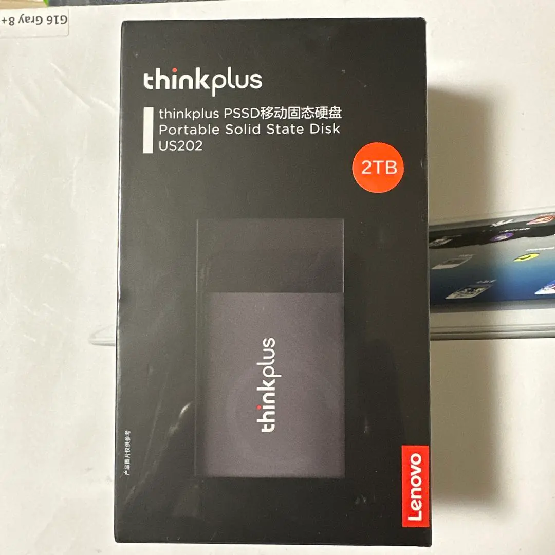 新品未開封 thinkplus ポータブルSSD 2TB US202 Thinkplus PSSD us202 2TB [新品未開封]｜Yahoo!フリマ（旧