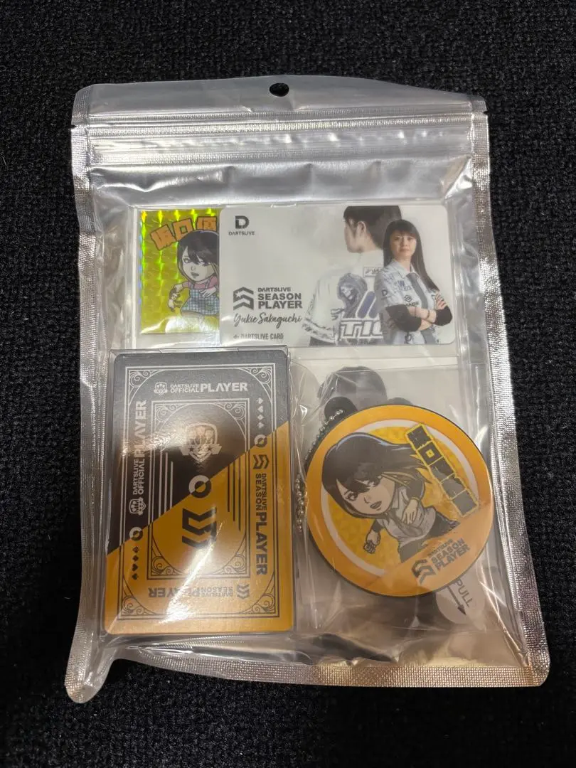 【値下げ交渉あり】坂口優希恵プロ　サイン入りand限定フライトセット 坂口優希恵プロ ダーツ