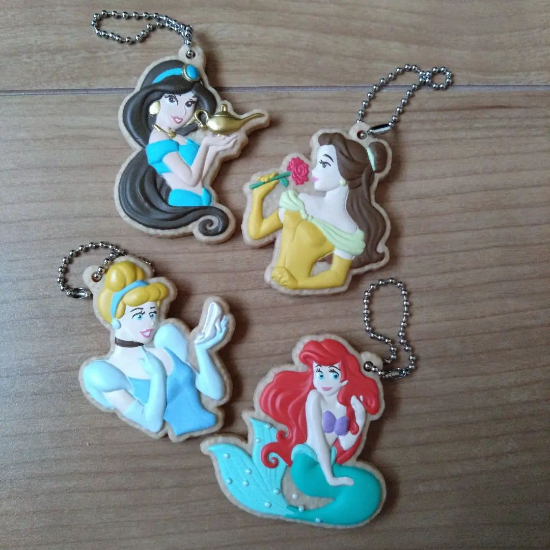 Thumbnail of Disney Princess Icing Cookie-Style Charm Set of 4