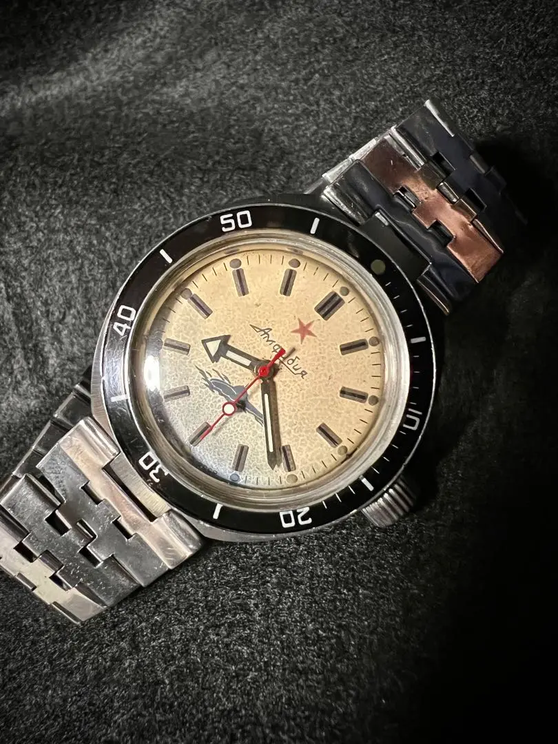 Vostok Amphibia 120656 ボストーク アンフィビア 自動巻 Amazon.com: Vostok | Amphibia 120656 Scuba Dude Automatic