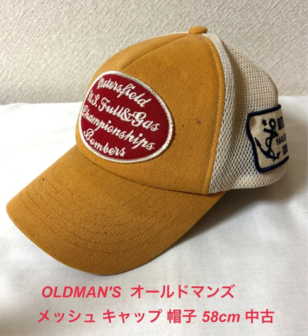 新品未使用オールドマンズテーラー 帽子 SALE】R&D.M.Co-（オールドマンズテーラー）｜FRUIT PUNCH HAT
