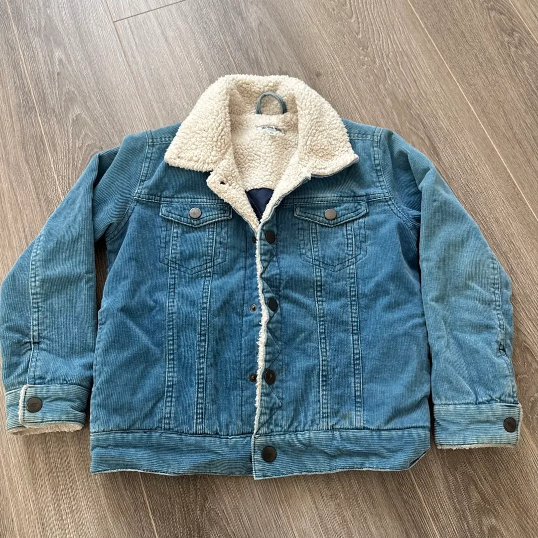 Thumbnail of Global Work Boa Denim Jacket