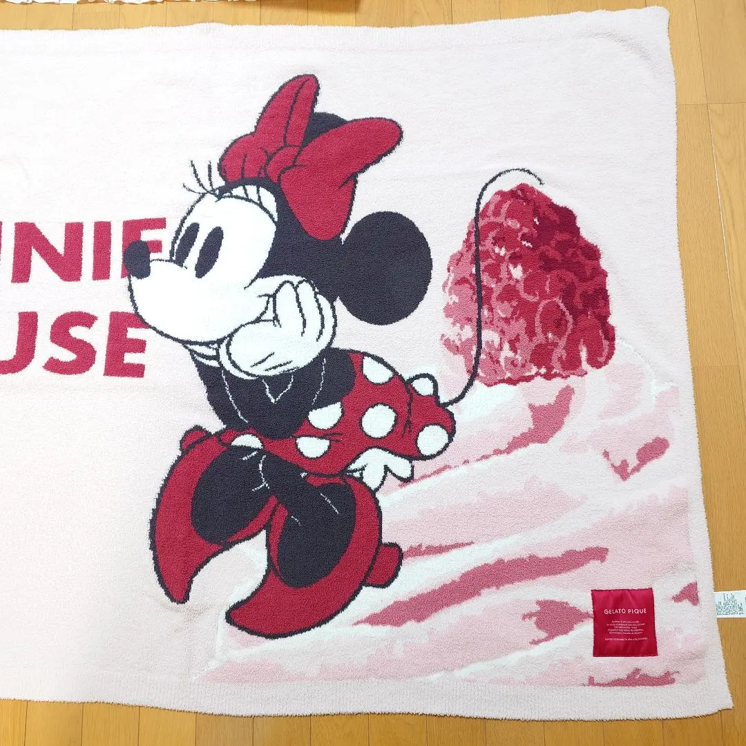 新品未使用⭐︎ジェラートピケ 【Sleep】ミニー/ジャガードハーフケット gelato pique ジェラートピケ Sleep Mickey&Minnie ジャガード
