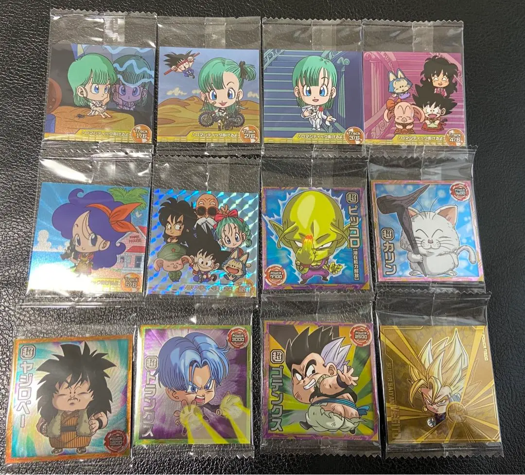 Thumbnail of Dragon Ball Super Warrior Seal Wafer Super