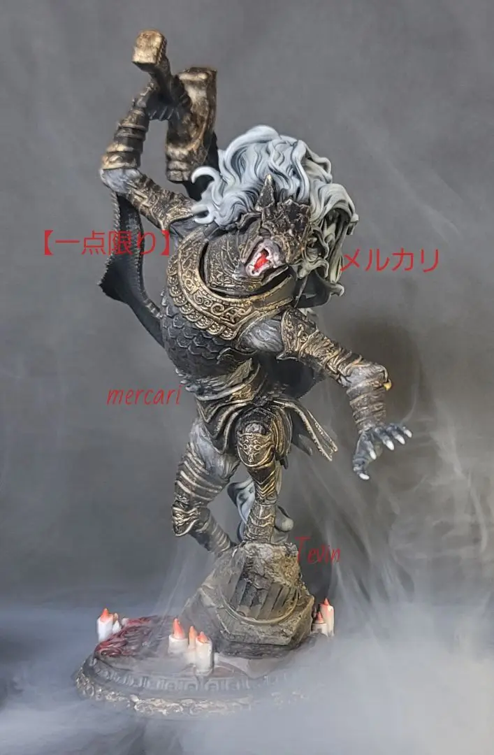 エルデンリング☆黒き剣マリケス☆ガレージキット塗装済み完成品