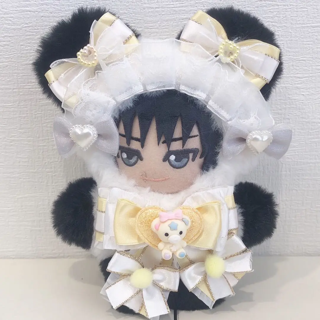 ギヴン バンドロゴパーカー ぬいぐるみ服 推し活HM】ギヴンパーカーのロゴ刺繍してみた！ | すすめ