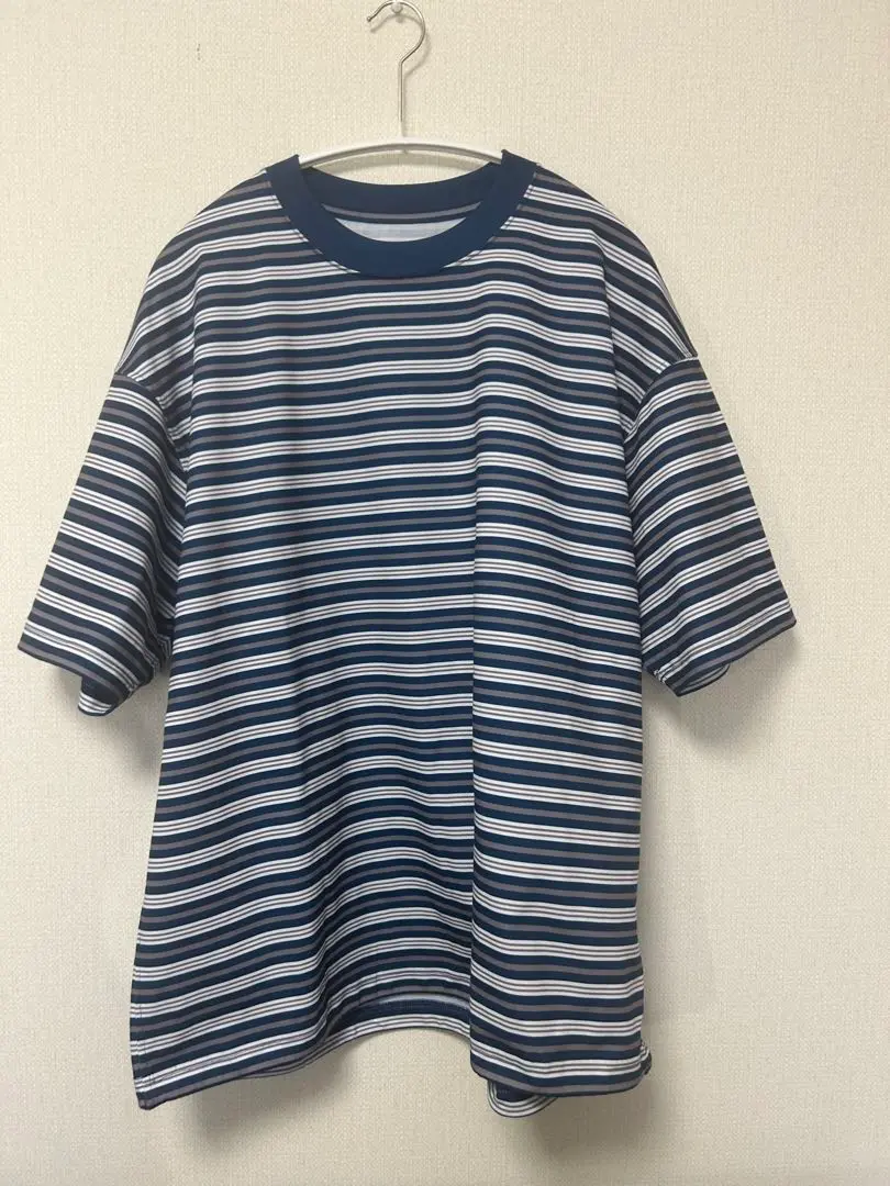 ダイワピア39 ボーダー ポロシャツ XL 24SS 美品 ダイワピア39 ボーダー ポロシャツ XL 24SS 美品